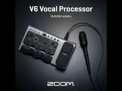 Вокальный процессор эффектов с педалью Formant Zoom V6-SP — фото 1