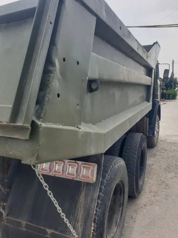 Kamaz sotiladi yili 1989