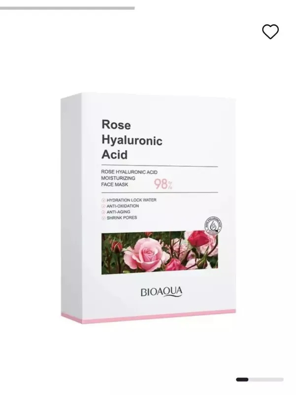 BIOAQUA Rose Hyaluronic Acid Moist — фото 2
