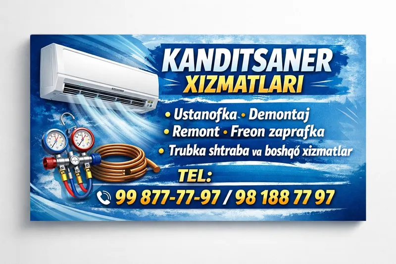 Установка кондиционер Установка кондиционера Ustanovka Konditsaner Ус — фото 1