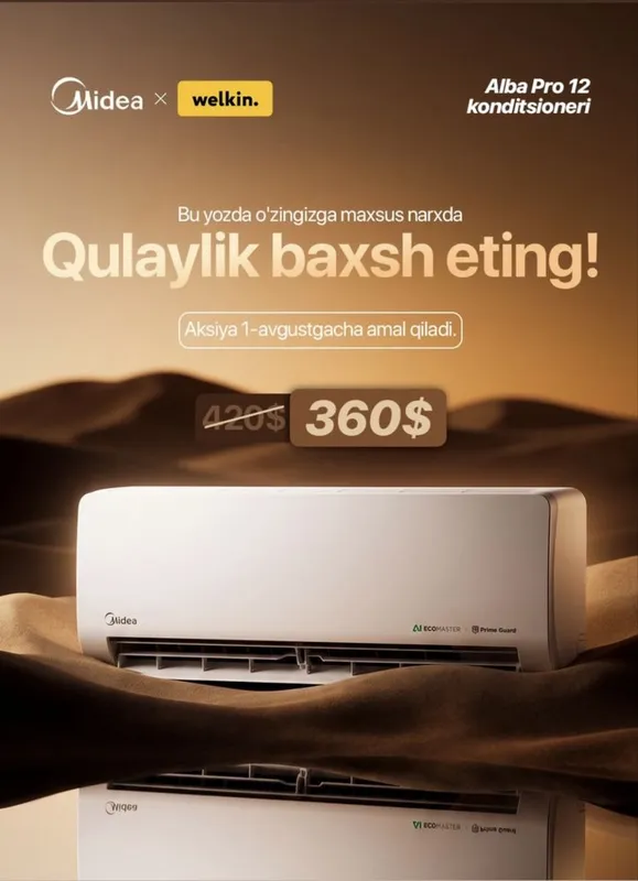Midea Alba pro 12 Kw 1