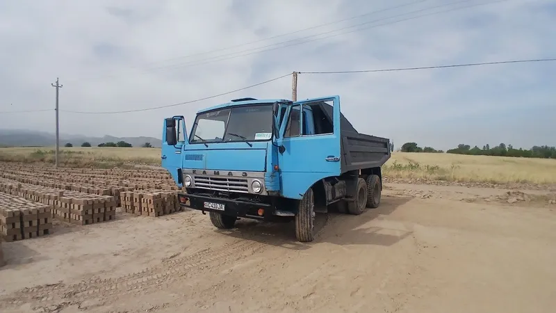 Kamaz samasval 5511