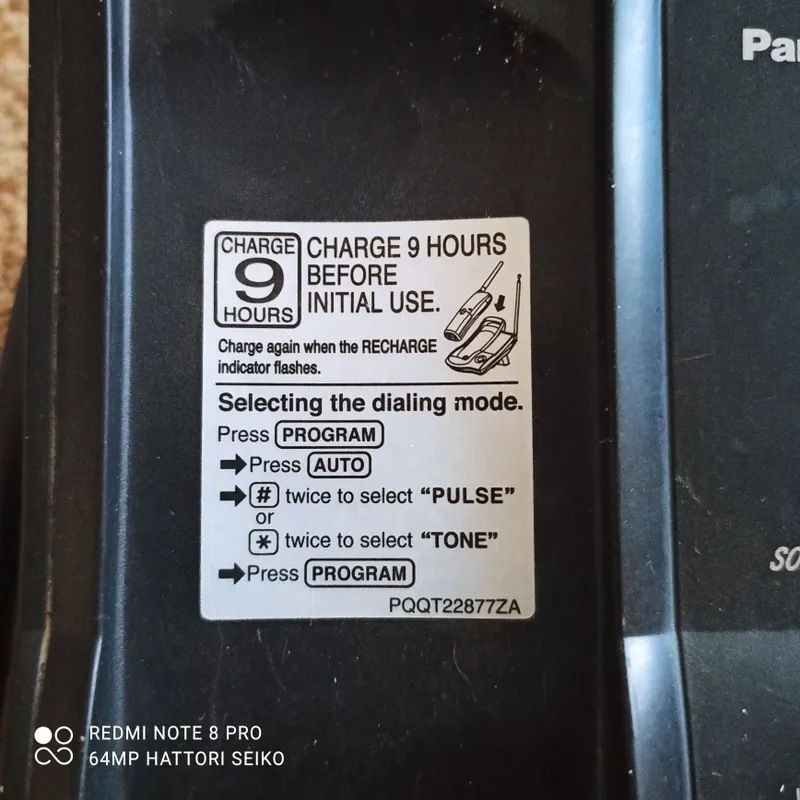 Panasonic radiotelefon arzon 3 Panasonic radiotelefon arzon 3