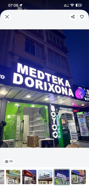 Tashqi Reklama | LED Bukva | Banner | Viveska | Orakal | Montaj 3