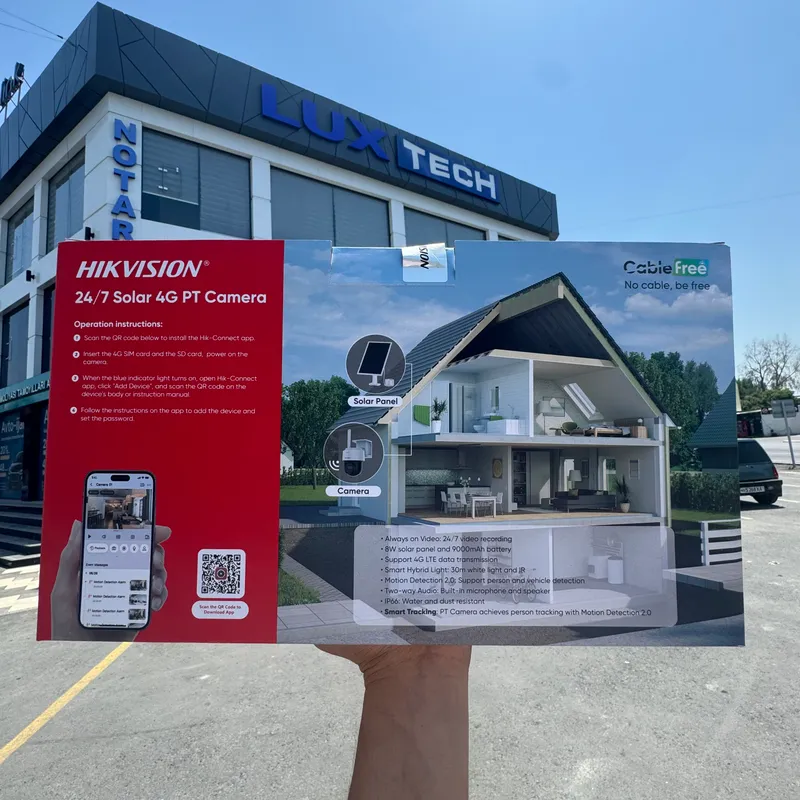 4G камера Hikvision DS-2CFSP4/4G 2