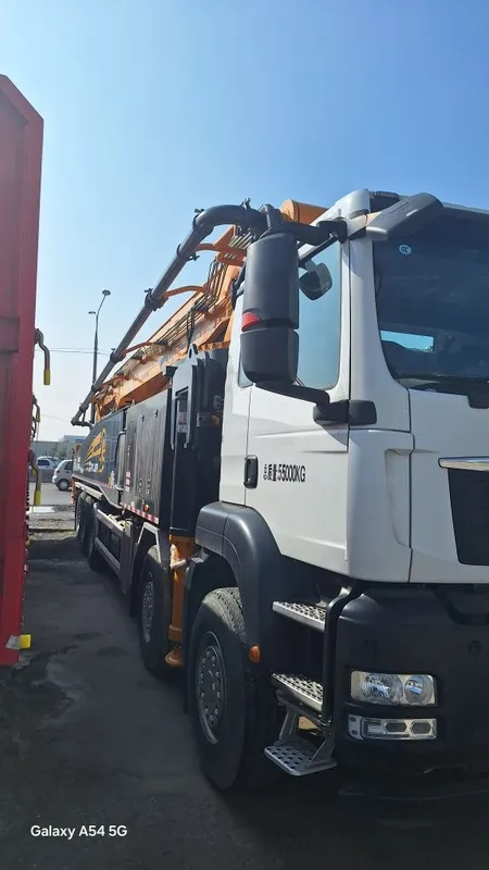 Beton nasos SITRAK 73m