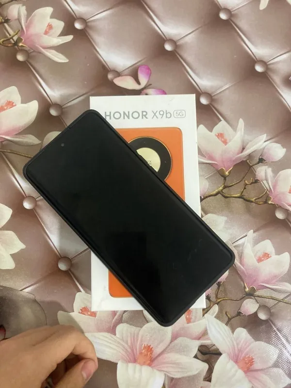 Honor X9b 256gb black 2025