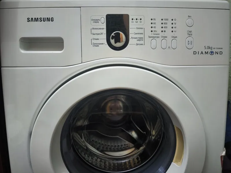 Продается стиральная машина Samsung Diamond 5kg 1