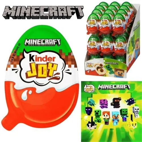 Kinder JOY MINECRAFT