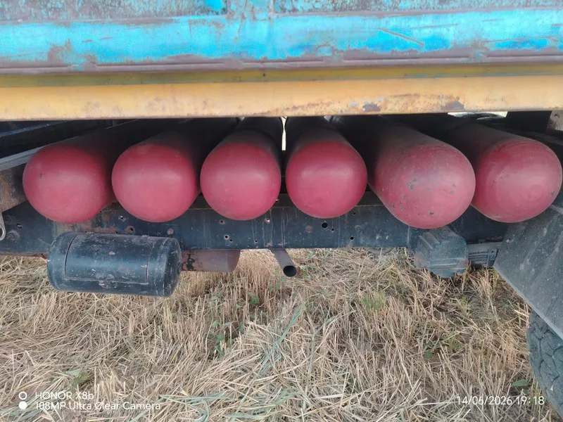 Gaz 53 samasval Zil karobka 2