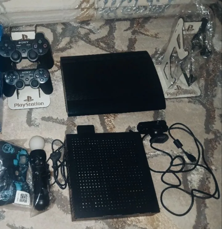 Assalom alekum Sony PlayStation 3 Super Slim Sotiladi — фото 5