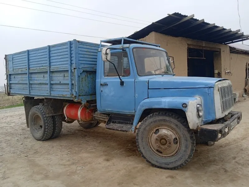Gaz 53 samosval.