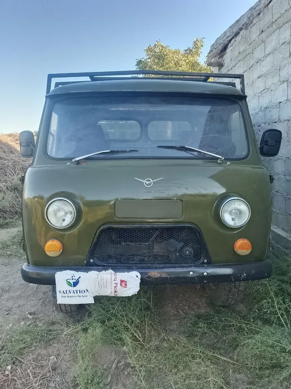 UAZ sotiladi ishga tayyor 1