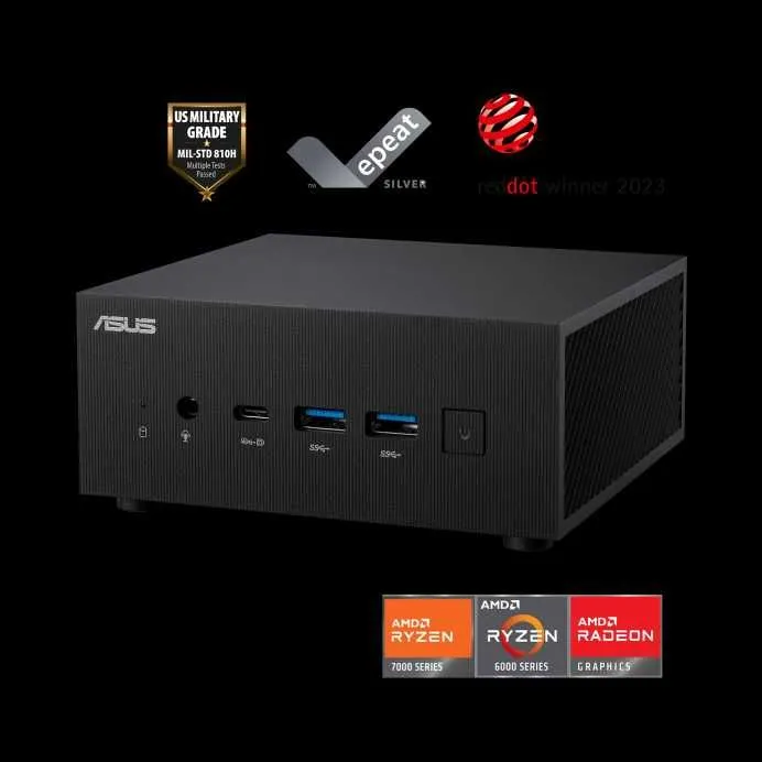Мини Пк Mini Pc Asus ExpertCenter PN53 AMD Ryzen 7 7735HS 16GB/500Gb 2 Мини Пк Mini Pc Asus ExpertCenter PN53 AMD Ryzen 7 7735HS 16GB/500Gb 2