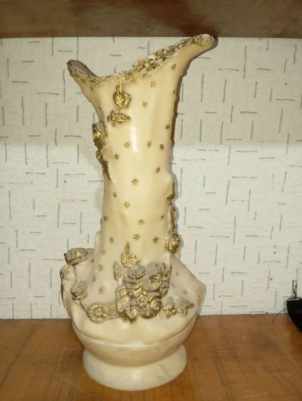 Винтажная декоративная скульптура. — фото 3