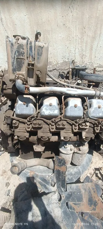 Kamaz mator yogʻ yemaydi