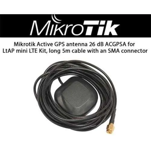 Активная GPS-антенна MikroTik ACGPSA active antenna