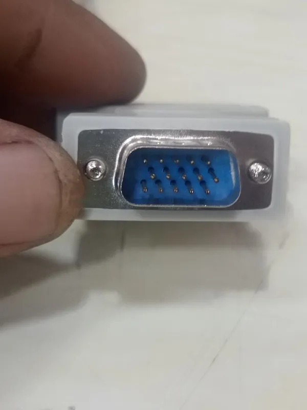 Адаптер AK-AD-35 DVI -F / VGA-M 5