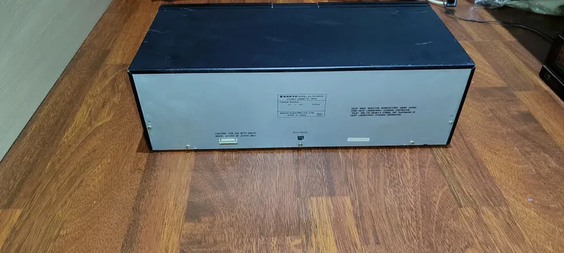 Продаётся касетник от Sanyo architect 6100 — фото 1