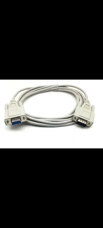 Chegirma! COM RS 232 kabel (erkak/ayol) Chegirma! COM RS 232 kabel (erkak/ayol)