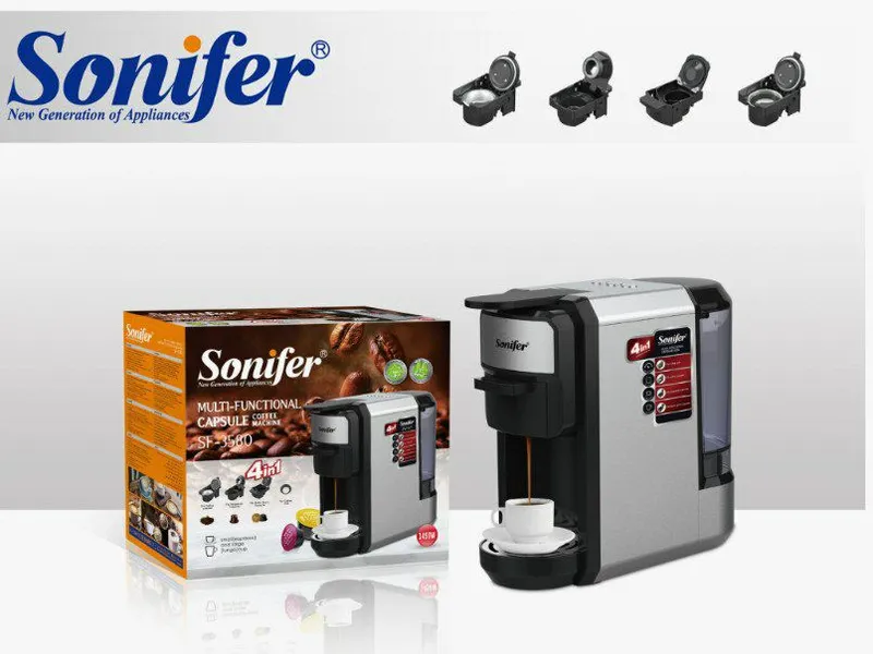 Кофемашина Sonifer SF 3585! — 799 минг сўм