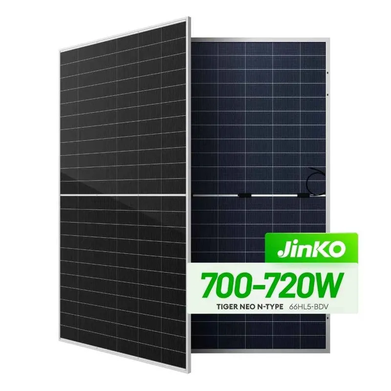Солнечные панели под ключ jinko