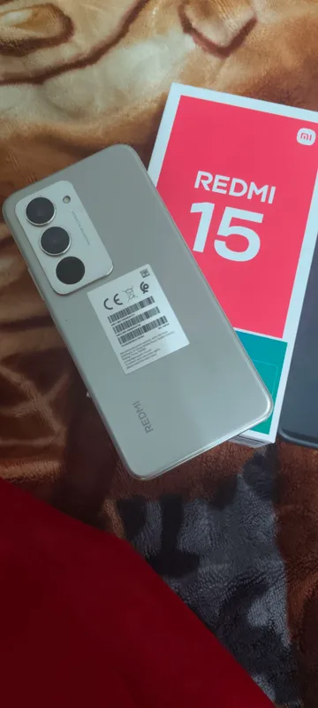 Redmi 15 3