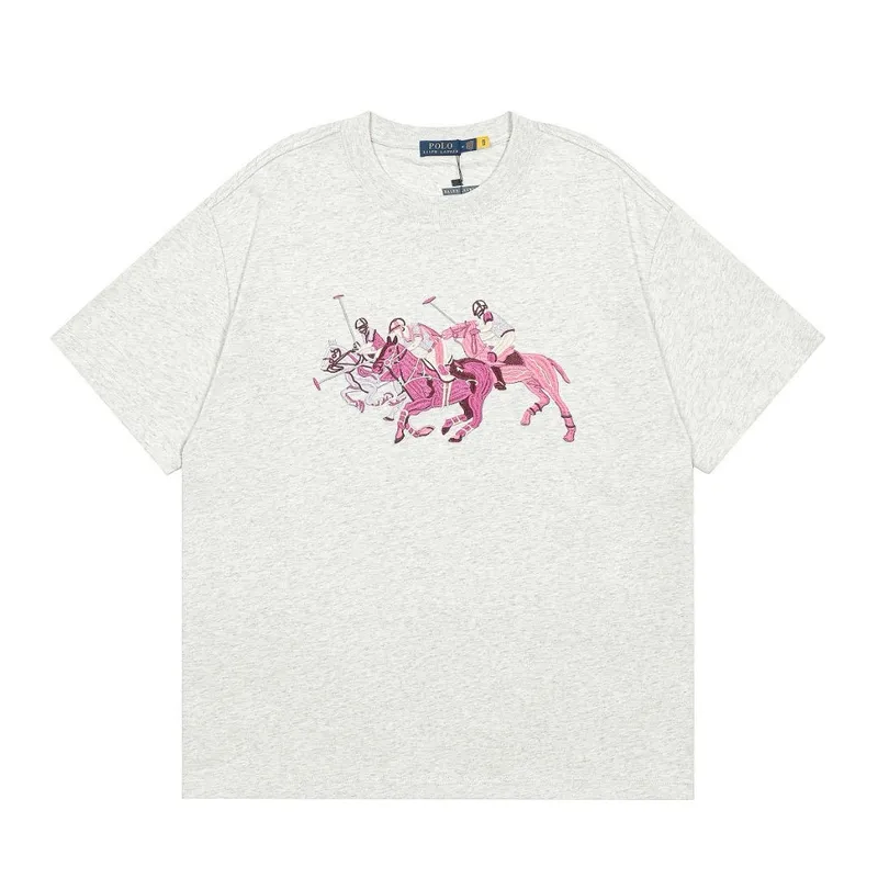 Polo Ralph Lauren футболка с вышивкой с всадниками 4 Polo Ralph Lauren футболка с вышивкой с всадниками 4