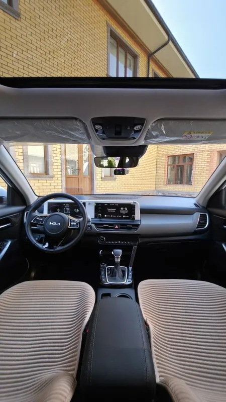Kia Seltos 2023. Пробег 5500 5