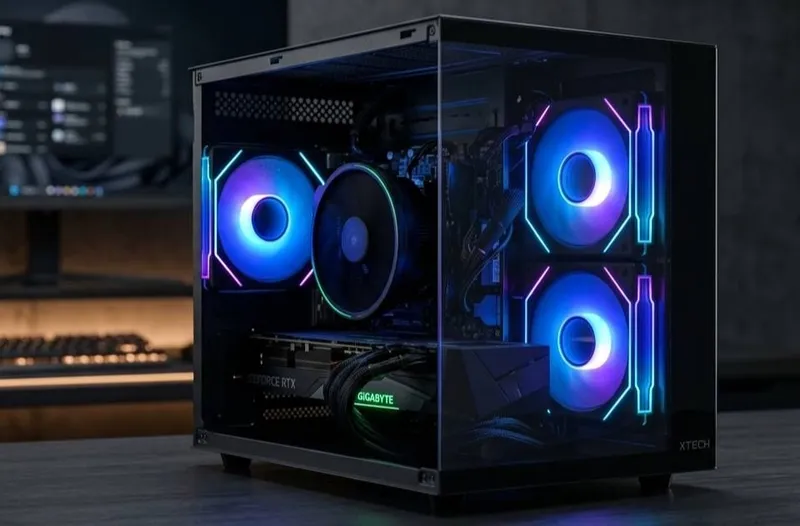 Мощная сборка Core i5 13400F | RTX 3070 8GB | 16GB | NVMe 512GB | 650W