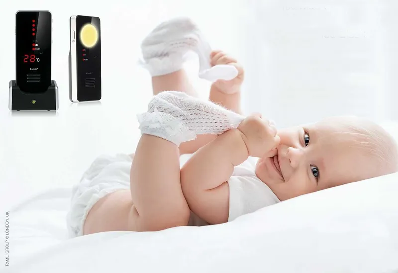 Радионяня Ramili Baby RA400 Black — фото 1