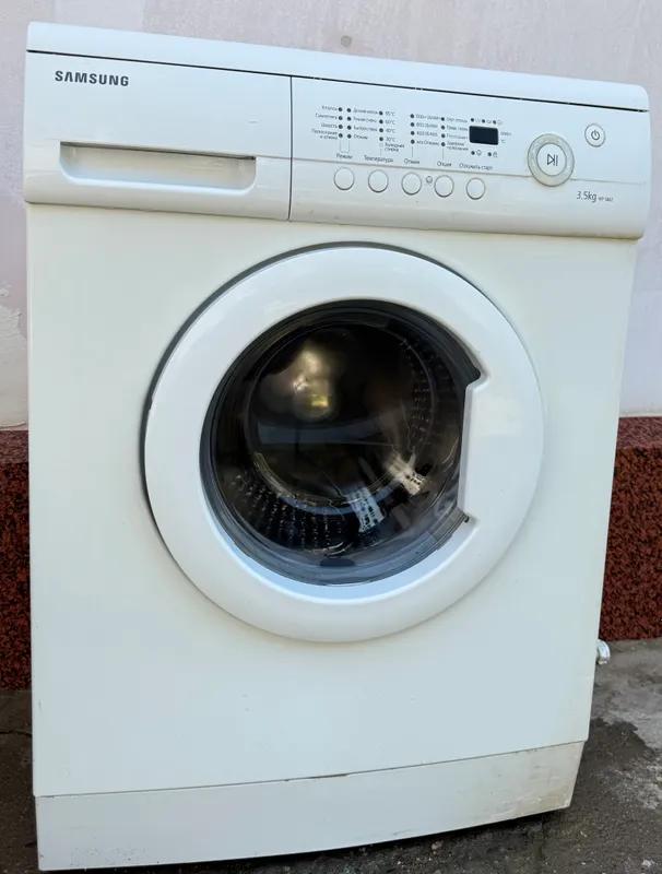 Стиральная машина Samsung 3,5 kg 1