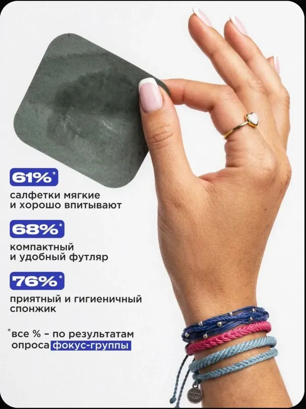 Матирующие салфетки VOIS 4 Матирующие салфетки VOIS 4