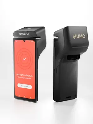 Rahmat POS: карты, NFC и QR в 1 терминале! 1 Rahmat POS: карты, NFC и QR в 1 терминале! 1
