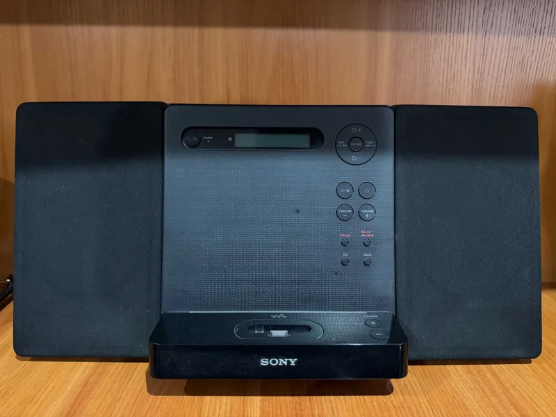 Аудиосистема Sony SS-CLX20 (USB/CD/FM)