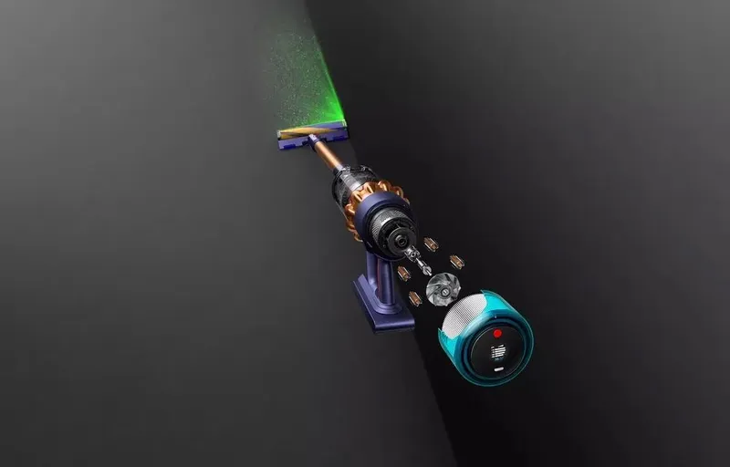 Пылесос Dyson Gen5detect Absolute — Топ модель Dyson | В наличии — фото 1