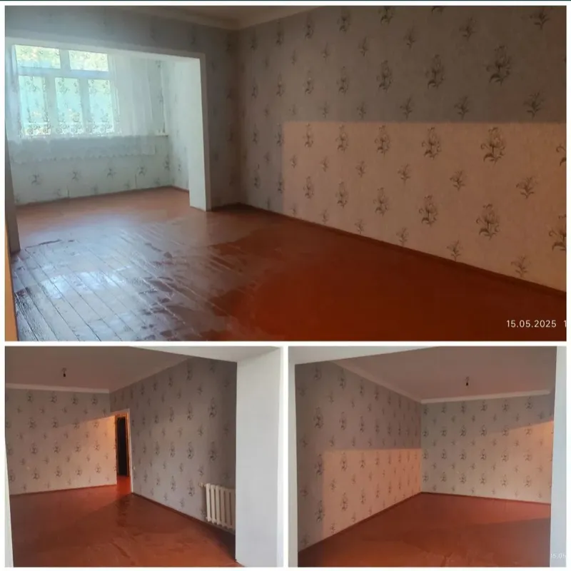 3х ком.квартира в кирпичном доме. Ангрен,кв-л 5/1б — фото 4