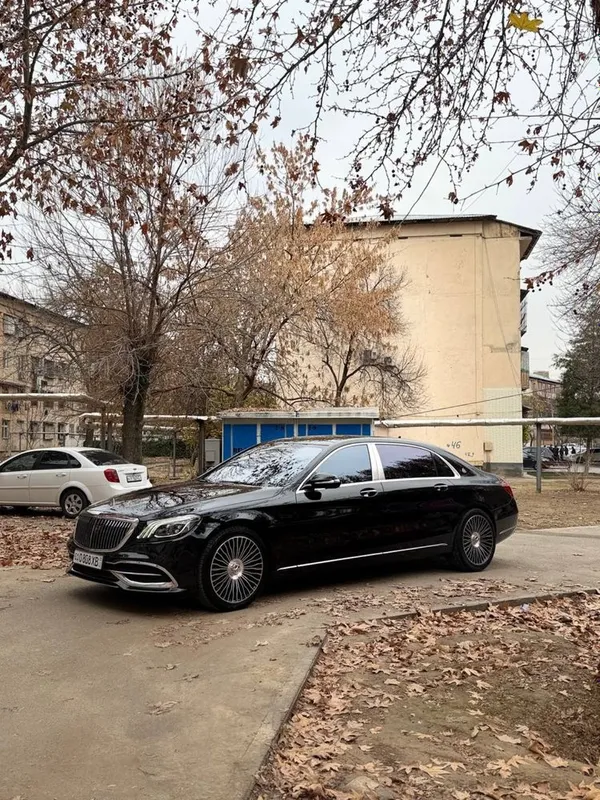 Mersedes Bens 222 фара бор
