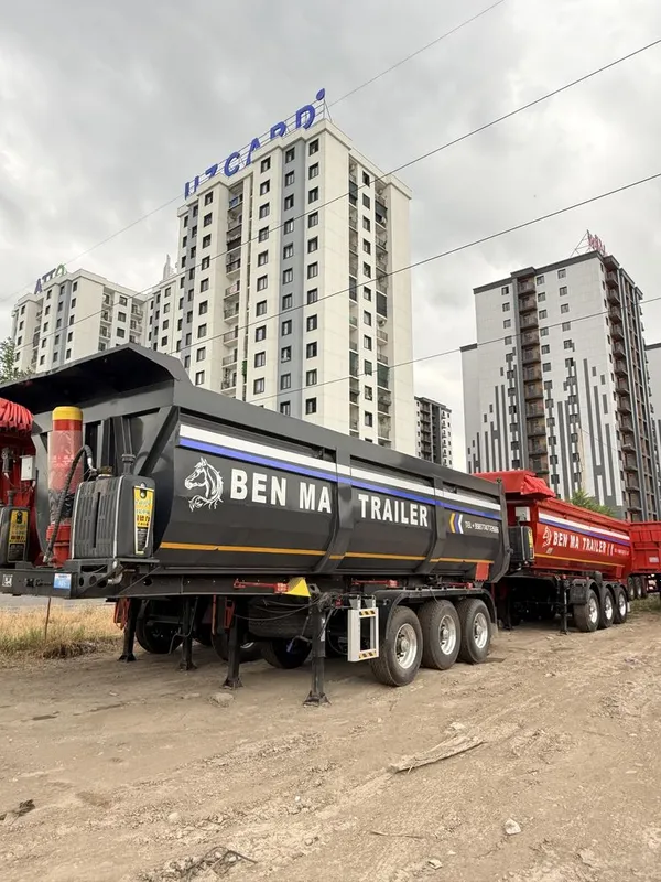 Tonar tanar polupritsept traller treller yarim tirkama 2026 — фото 1