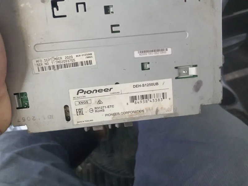 Pioneer arginal mafon 3 Pioneer arginal mafon 3