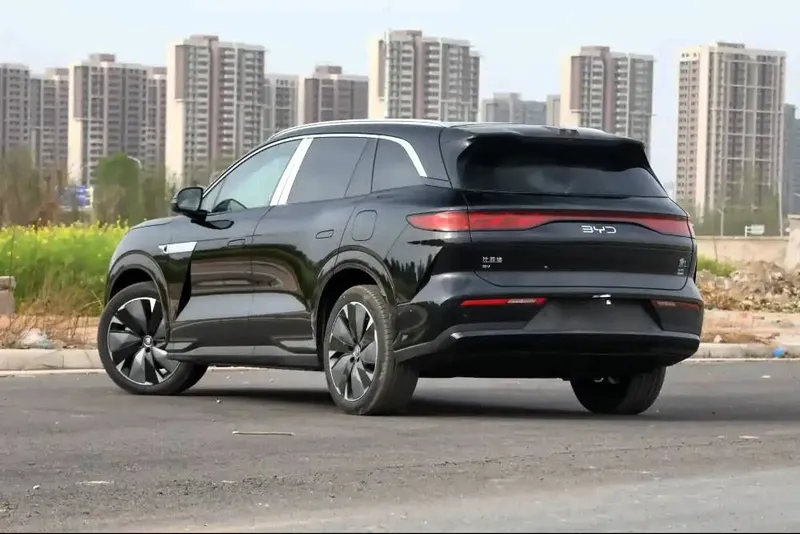 BYD TANG L EV dual motor 4wd в наличие — фото 1