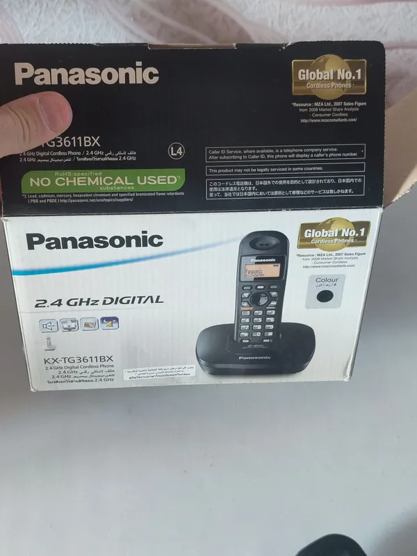 Panasonic домашний телефон 2