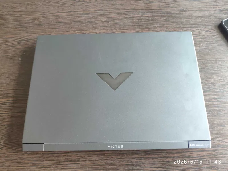 HP Victus 15 o‘yin noutbuki 1