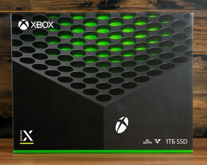 Xbox Series X 1tb в идеальном состоянии с играми
