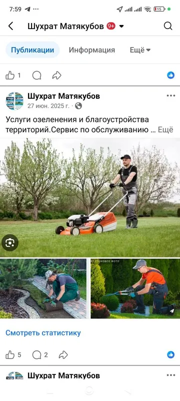 Газоны рулонные.Автополмв.Услуги озеленения. — фото 1