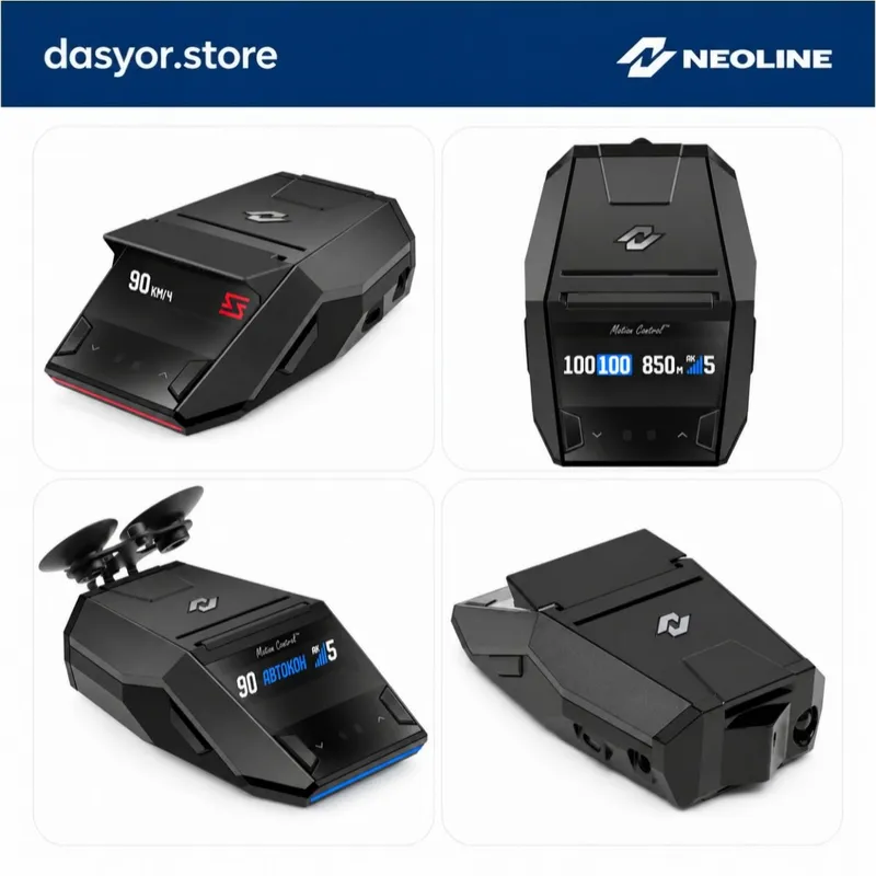 Neoline X-COP 8800S Wi-Fi Black — антирадар 5 Neoline X-COP 8800S Wi-Fi Black — антирадар 5