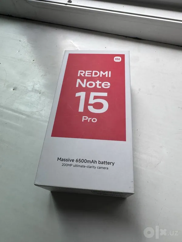Новый Redmi Note 15 Pro Новый Redmi Note 15 Pro