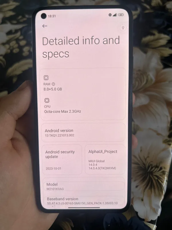 Xiaomi mi 11 lite 1 Xiaomi mi 11 lite 1