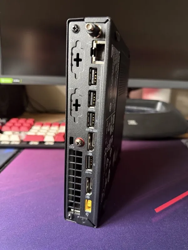 Lenovo mini pc мини пк — фото 1