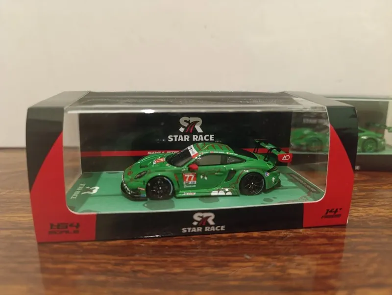 Porsche модель 1/64 star race — фото 2